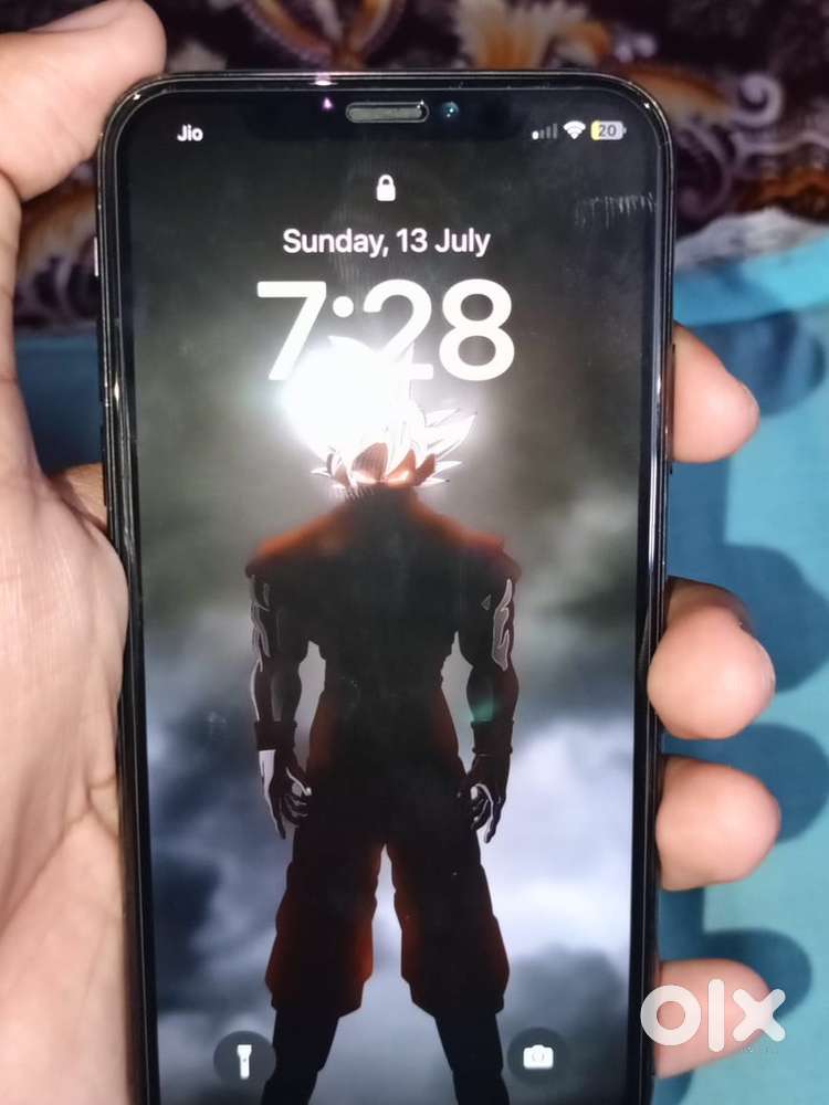 I phone x good condition