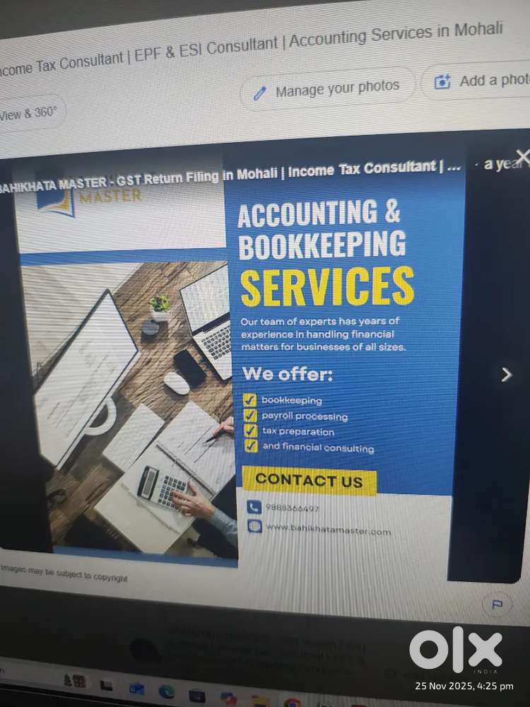 Part time Accountant