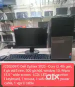 (CDS0097) Dell Optilex 3020 refurbished Desktop