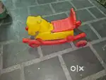 Plastic horse