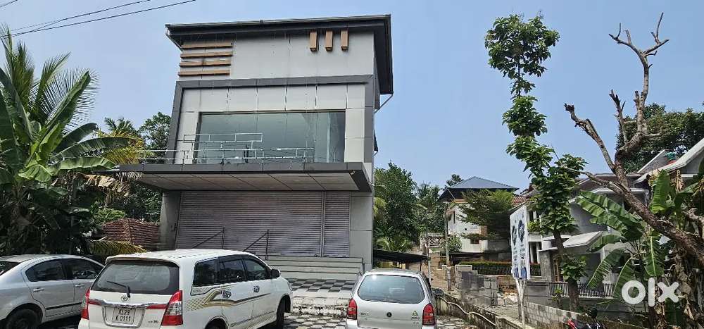 Commercial building for sale changanacherry bypass road frontage