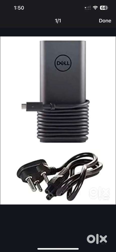 Dell Original 65W USB Type-C Adapter for Laptop