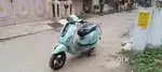 Battery scooty well maintained