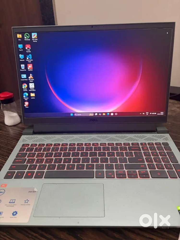 Dell g15 5511 Rtx 3050 with 16gb 512gb SSD purchase Dec. 2022