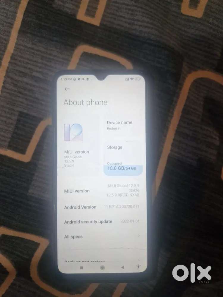 Redmi 5i 4gb ram 64gb storage