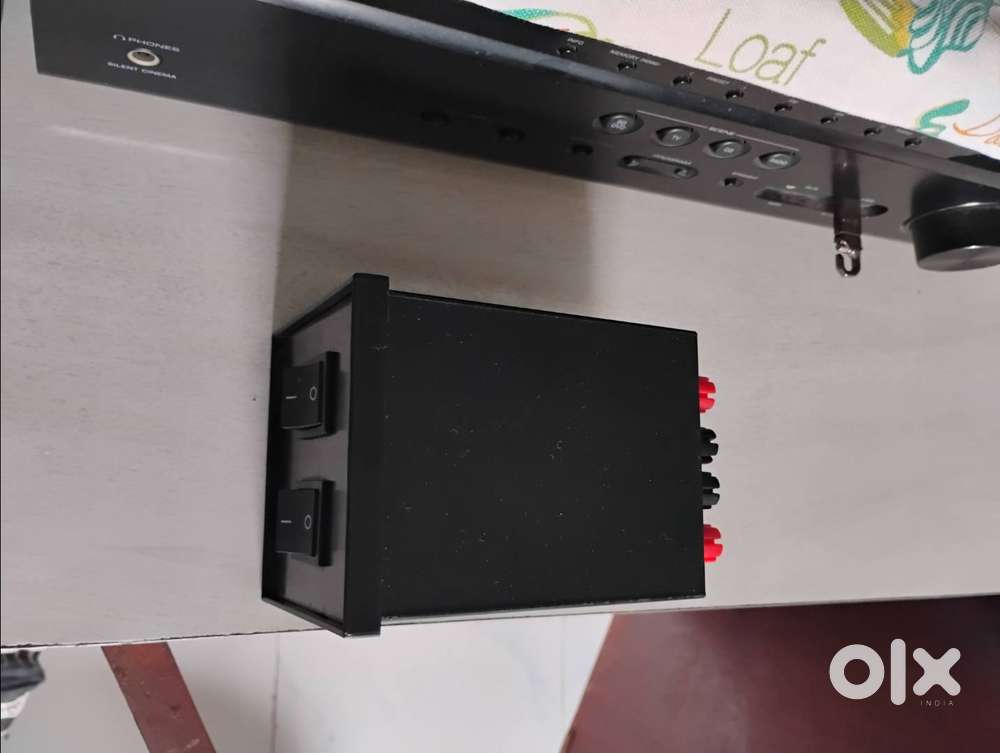 Canton Plus S Speakers & Switcher