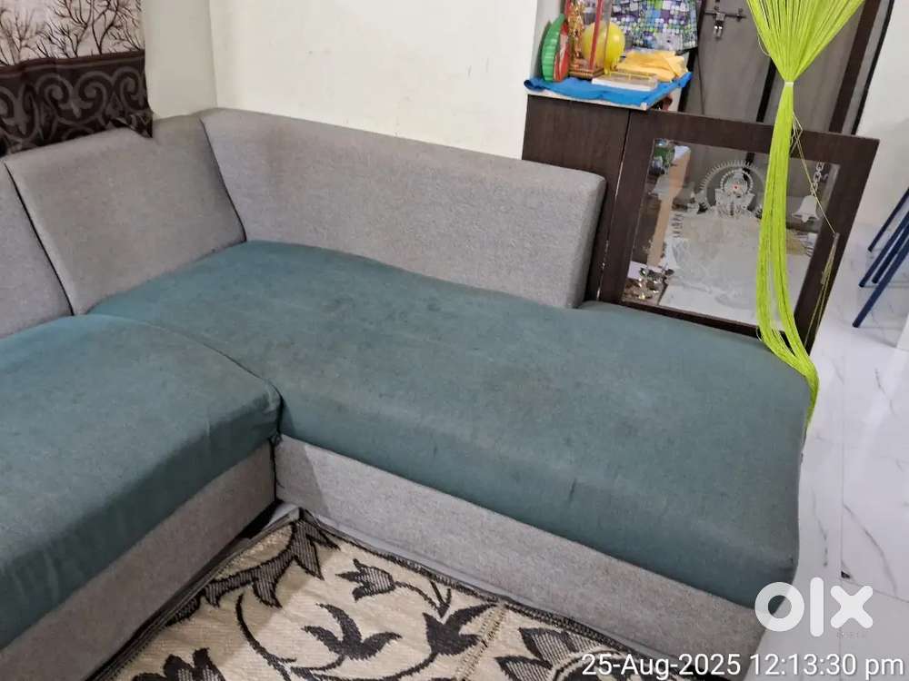 L shape sofa