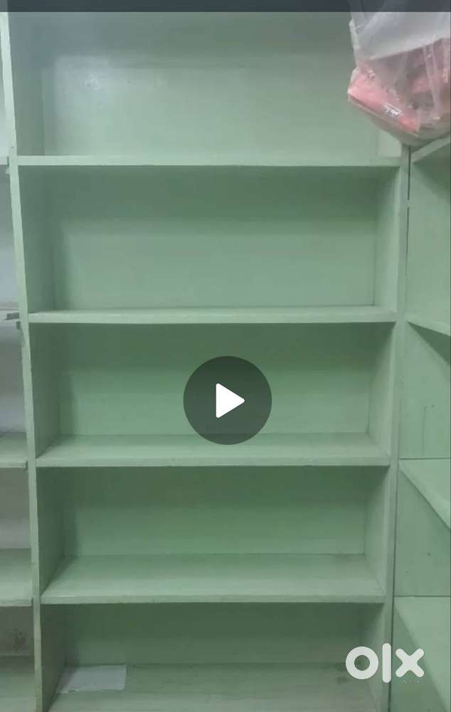 Open Cupboard/Racks/Bookshelf