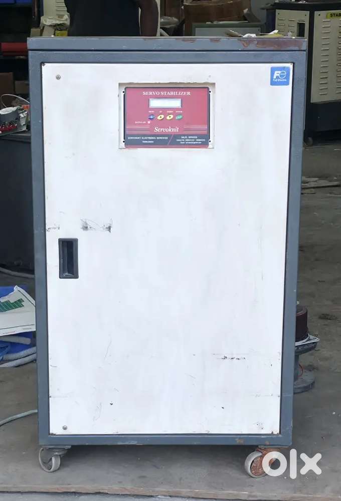 Servo Stabilizer used 40kva