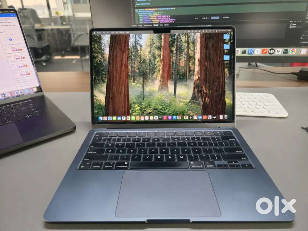 Macbook Air M2 with 67w fast charging