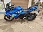 Gixxer sf 155  new condition 3 years old