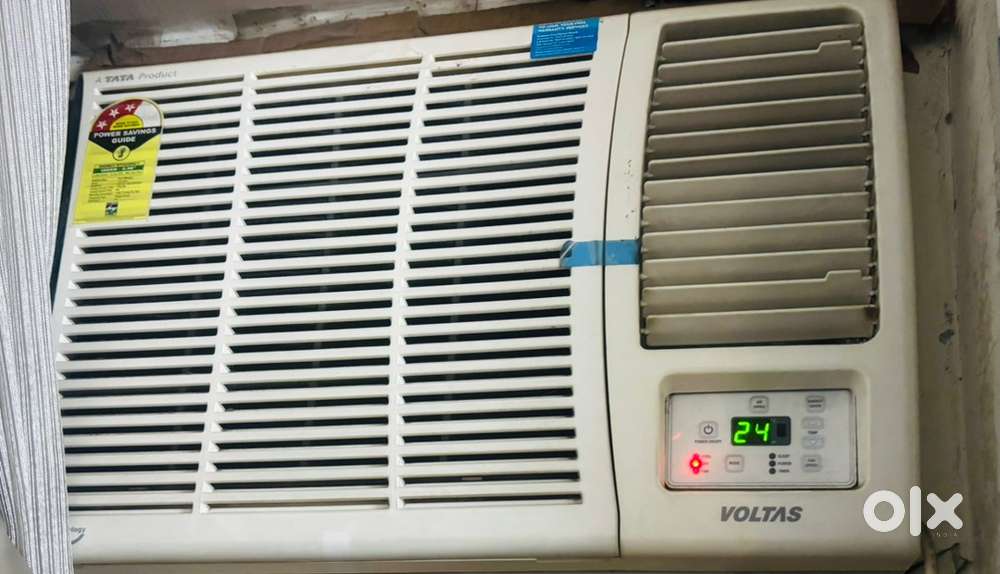 1.5 ton Voltas wondow AC with remote and 2 year warranty