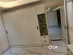3 BHK semi furnished