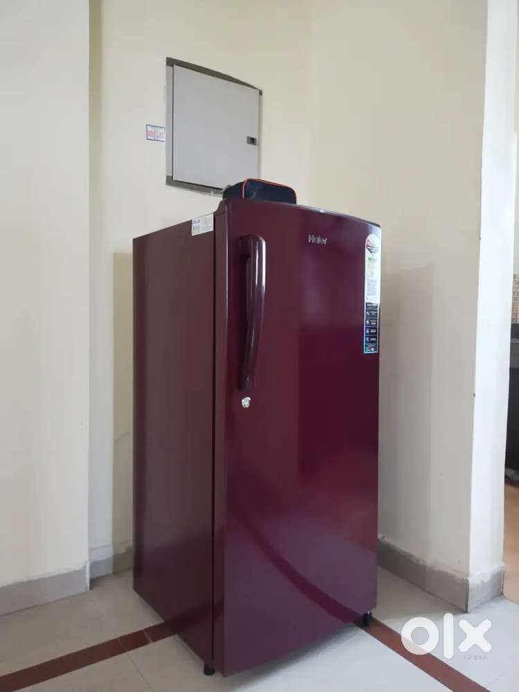 Fridge Haier 185 ltr Jul 2025