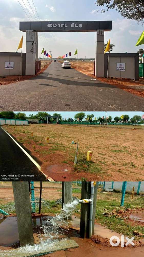 Residential plots for sale