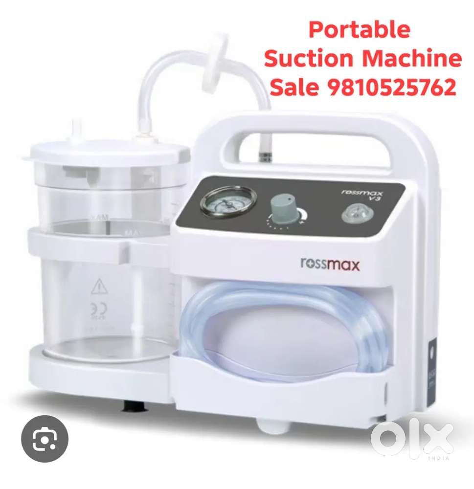 Portable Suction Machine Used For Sale Best Condition Call Buy Today