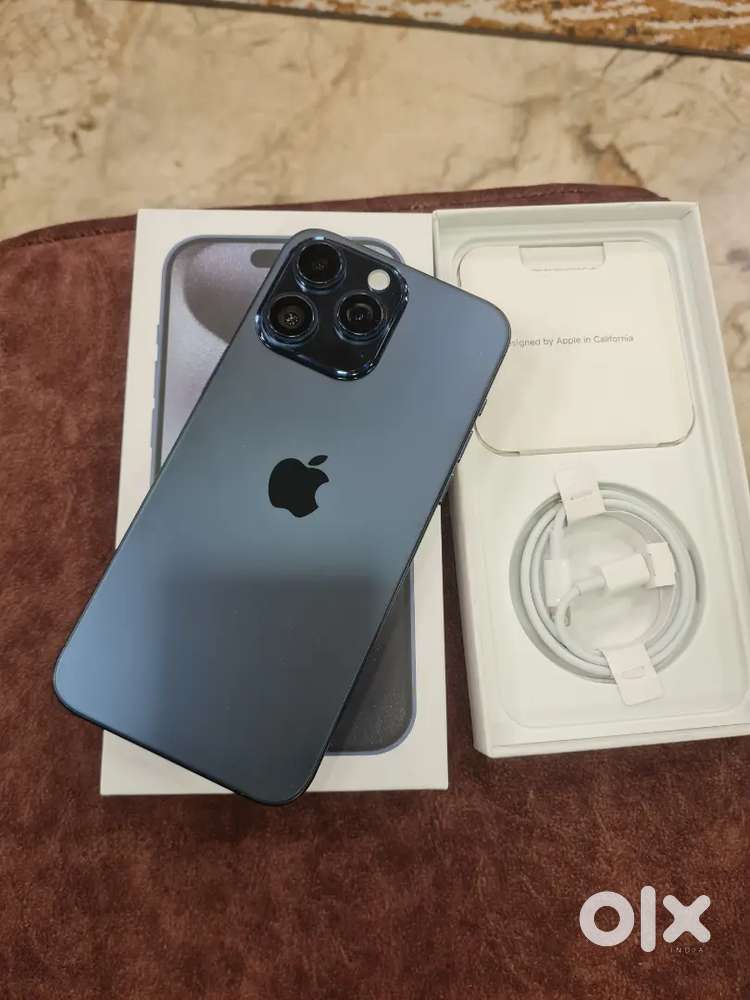 IPHONE MODEL 15 PRO MAX 512GB ITS A GOOD PICE CONDITION REFURBISHED