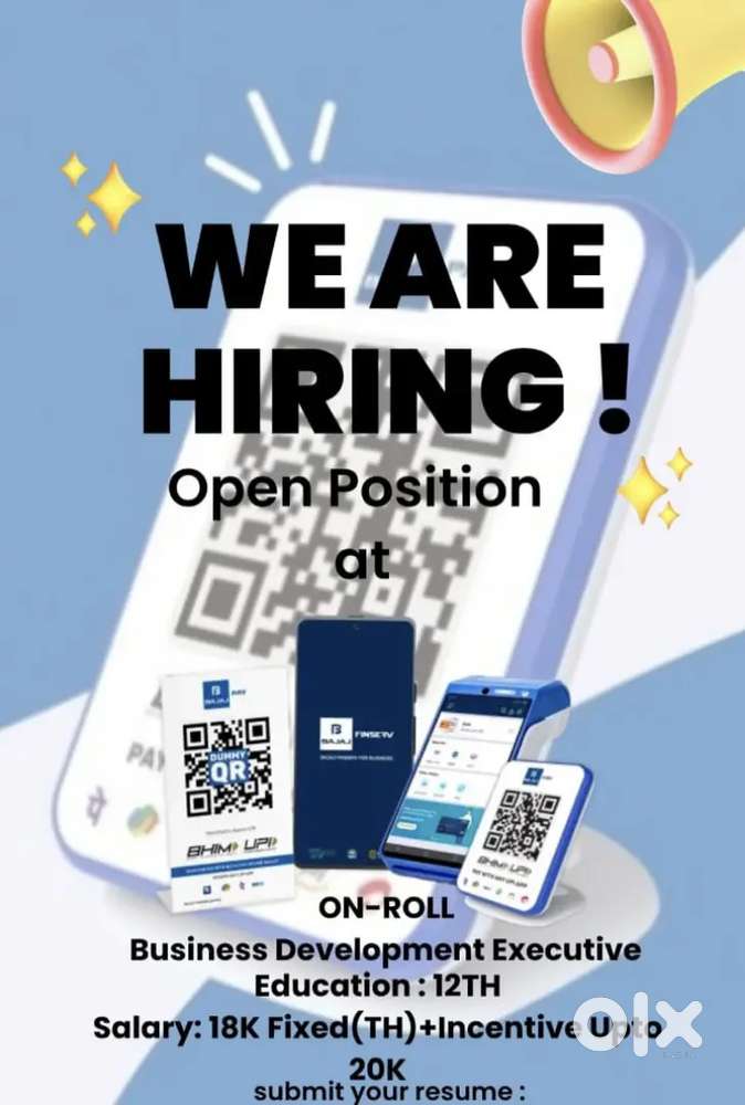 On Roll Job In Bajaj Pay