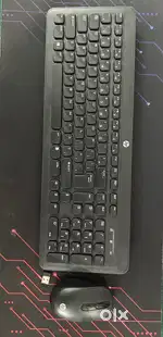 HP KM260 WIRELESS KEYBOARD & MOUSE COMBO