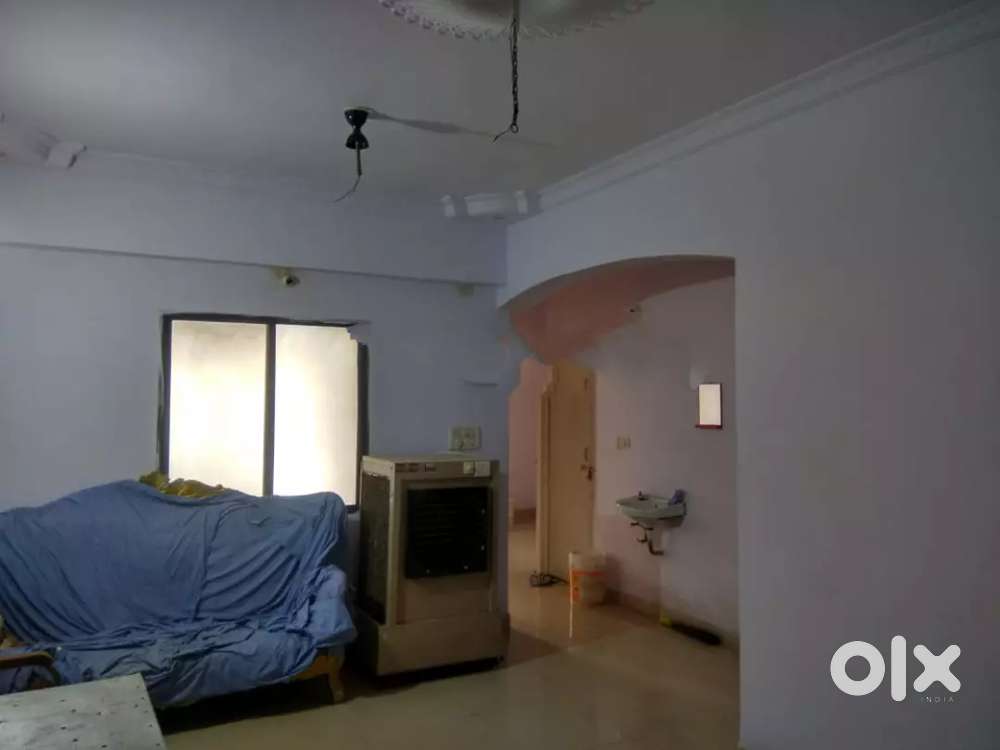 3 BHK flat located on first floor with lift and two wheelers parking