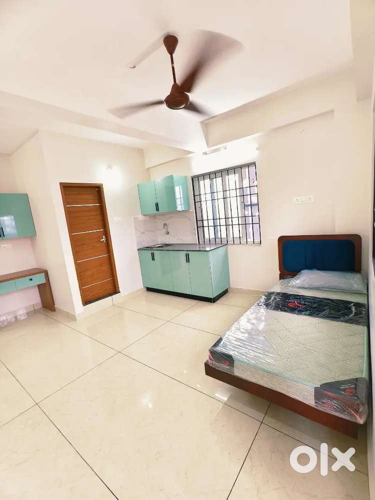 Bachelors: 2Boys Studio Furnished New Apartment For Rent At Kakkanad