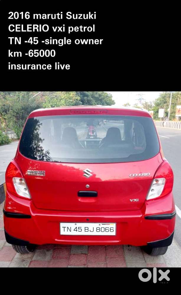 Maruti Suzuki Celerio VXI(O), 2016, Petrol