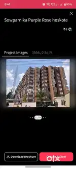 3BHK flat available for rent