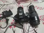 Canon 1500d with kit lens 18-55and 70-300mm lens