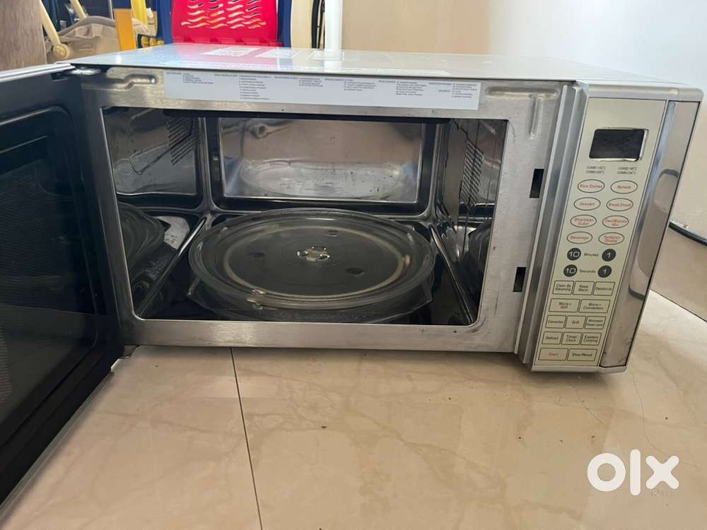 Microwave for backing