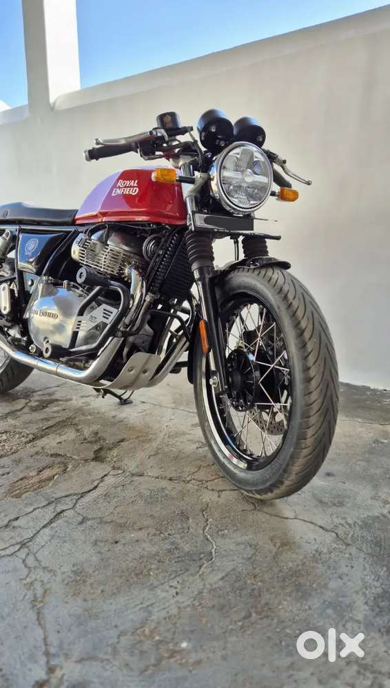ROYAL ENFIELD CONTINENTAL GT650 ROCKER RED FOR SALE