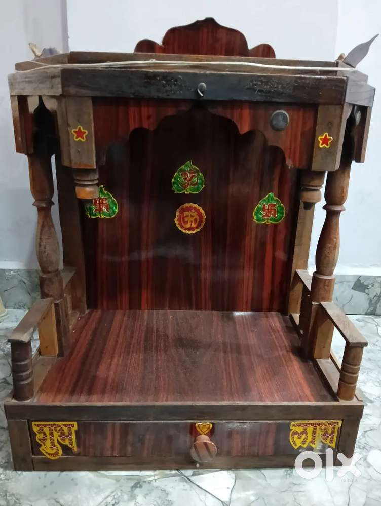 WARNISHED POOJA MANDIR IN JUST 300!!
