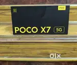 POCO X7 5G  NEW CONDITION  NOT EVEN 1 MONTH