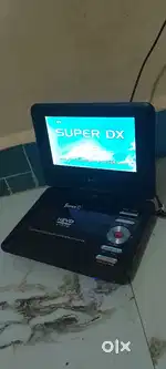 Mini lcd tv with excellent working condition with adaptor
