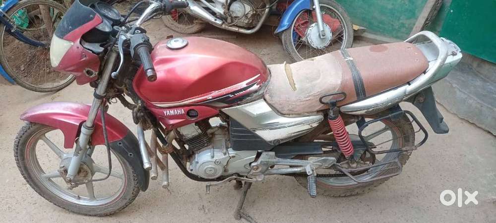 Yamaha motorcycle