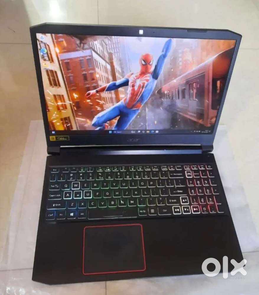 (Acer Nitro 5) gaming laptop - i5 10th Gen - 8 GB Ram - 512 GB SSD