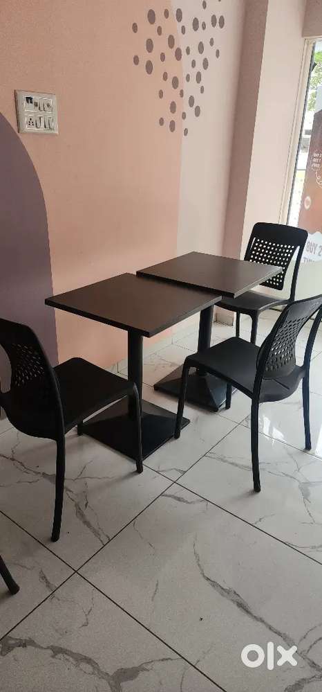 40 Chairs and 10 Tables