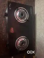 Gas and stove
