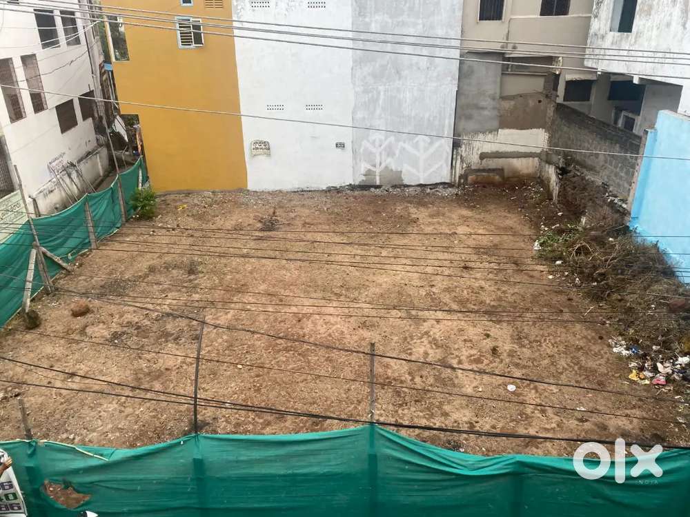 257 Sq Yards Plot for Sale in Rajahmundry Main Road  Investment *