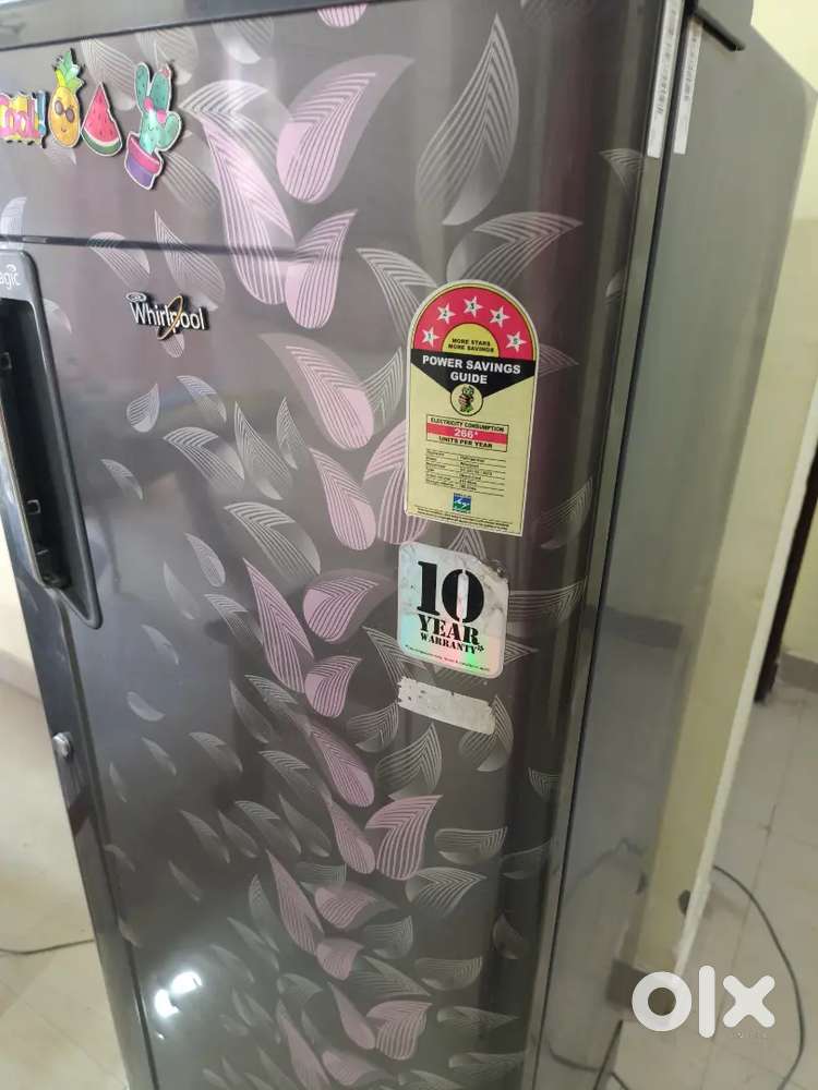 Fridge in running and good condition