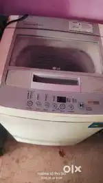 LG fully automatic 6.0kg washing machine only Rs.8000