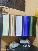 Hisanse tv 50 inch display damage