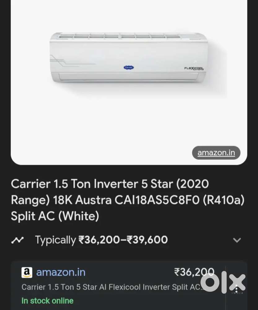 Carrier AC