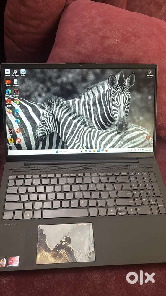 Lenovo ideapad slim 5 15ALC laptop 2021 first use