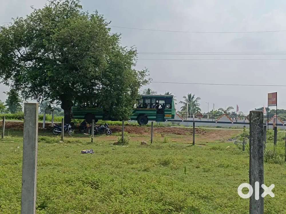 ON ROAD PLOTS FOR SALE AT ACHARAPAKKAM