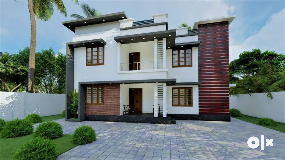 3 bhk house at Chittilappilly