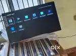 40 inch sony smart Android frameless oled 4k 3yr display waranty