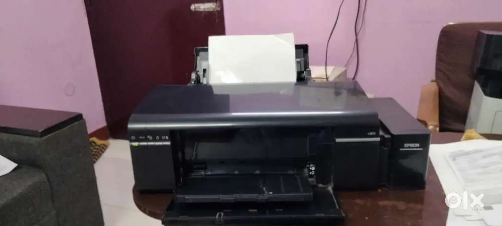 Computer, Xerox Machine all in one, printers and laptop