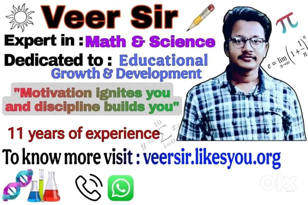 Excellent Teacher(I'm 11 years experience Tutor)