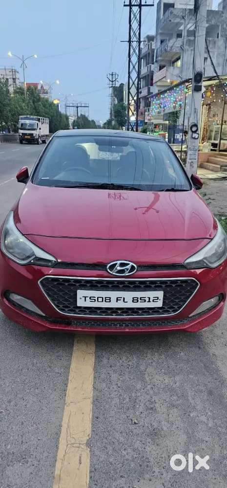 Hyundai New i20 2017 Diesel Good Condition with showroom track