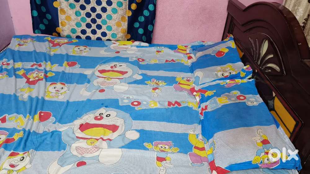 Double cot bed